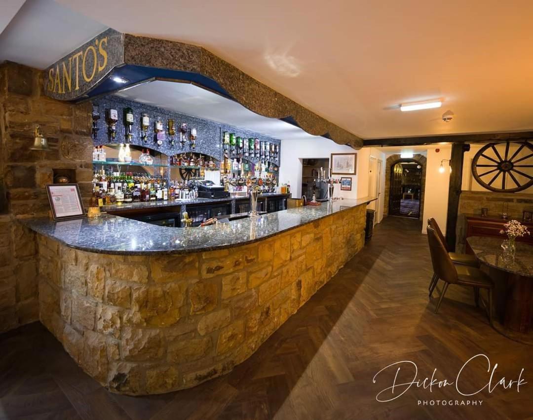 Santo'S Higham Farm Hotel Alfreton Extérieur photo