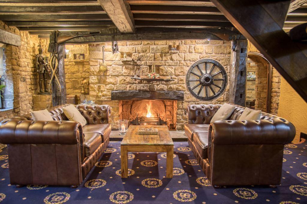 Santo'S Higham Farm Hotel Alfreton Extérieur photo